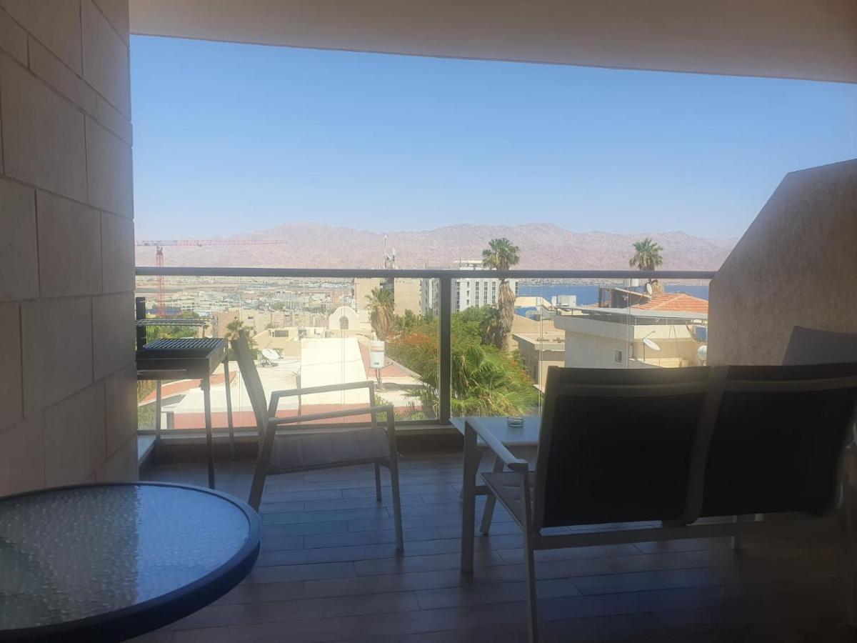 Viktoria Appartement Eilat Buitenkant foto