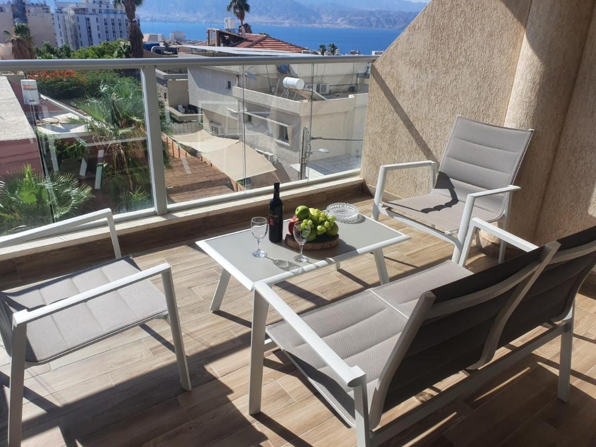 Viktoria Appartement Eilat Buitenkant foto
